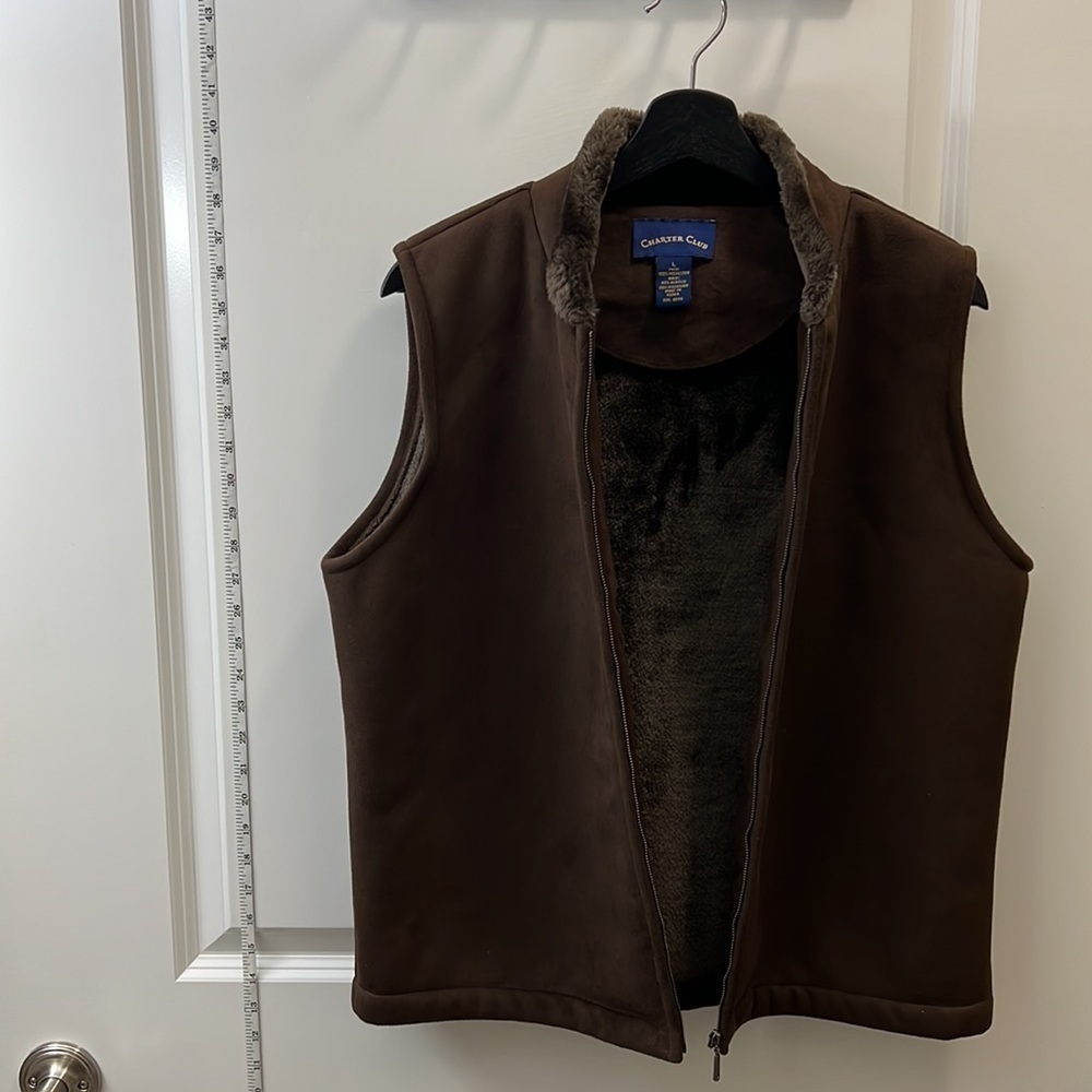 Charter Club Soft Vest - Picture 3 of 8